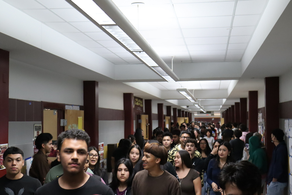 Senior Campus Walk