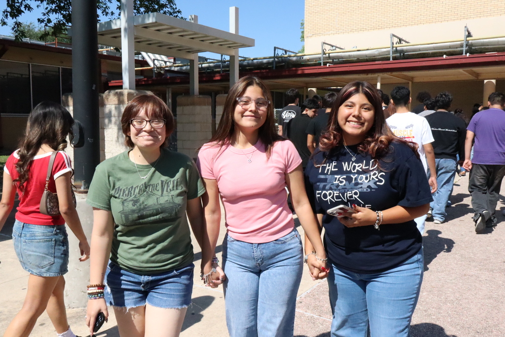 Senior Campus Walk