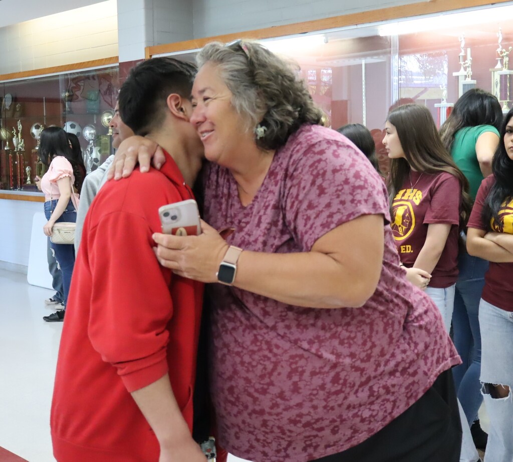 Senior Campus Walk