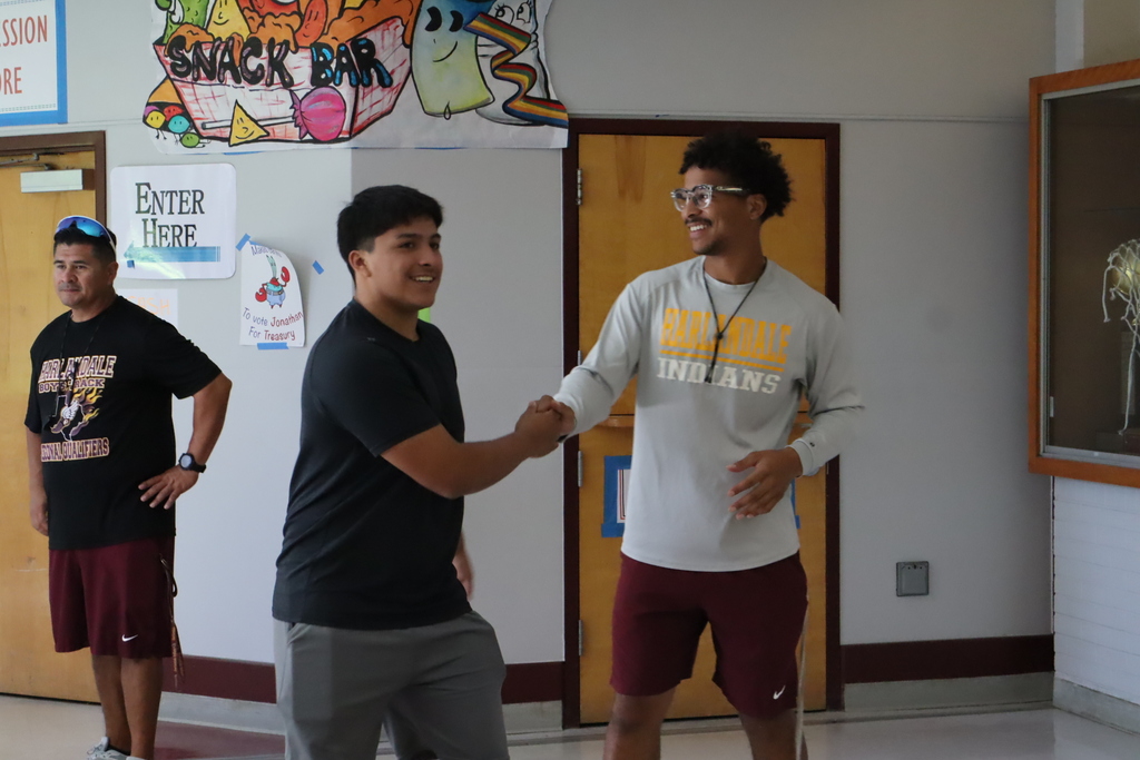 Senior Campus Walk