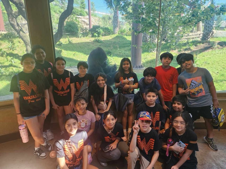 5th grade Ms. Navarro’s class