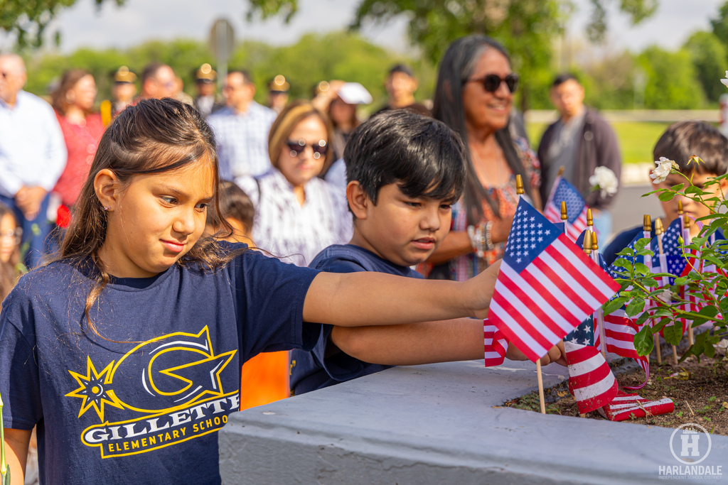 2026 Harlandale ISD Memorial Day Ceremony