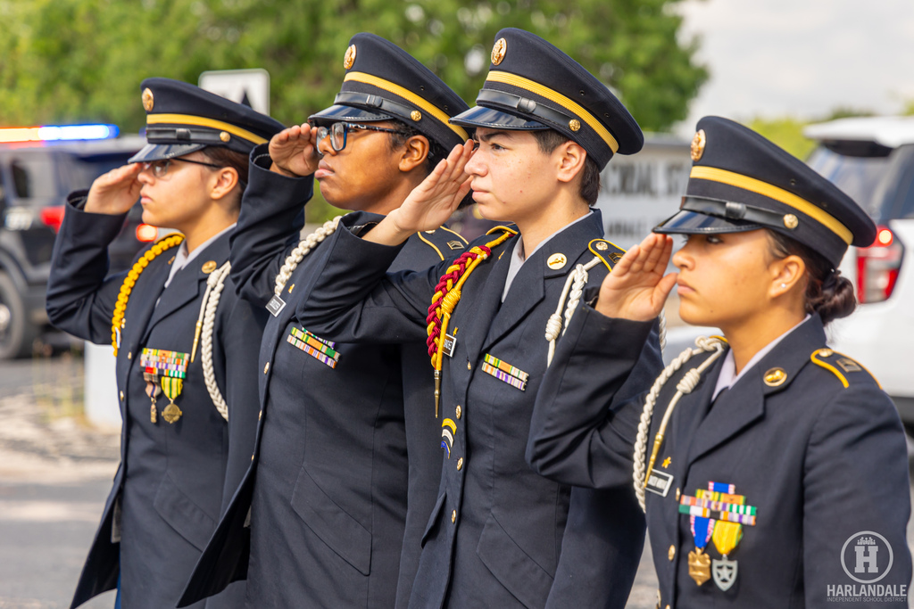 2026 Harlandale ISD Memorial Day Ceremony