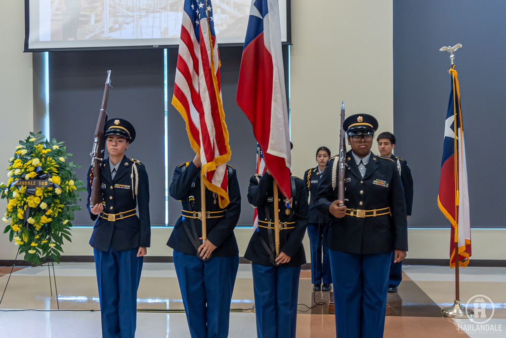 2026 Harlandale ISD Memorial Day Ceremony