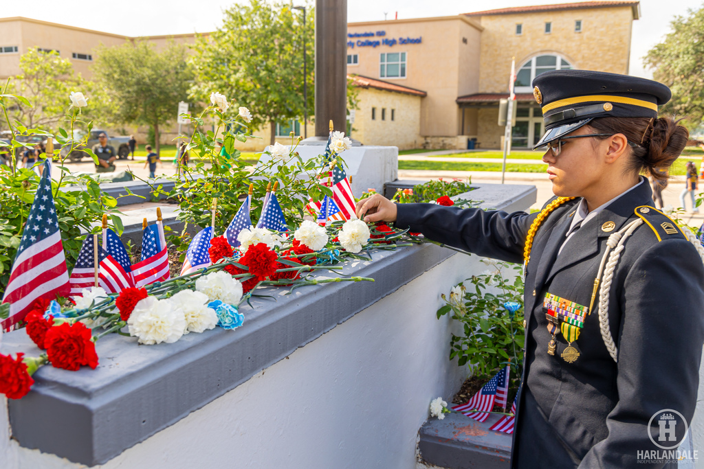 2026 Harlandale ISD Memorial Day Ceremony