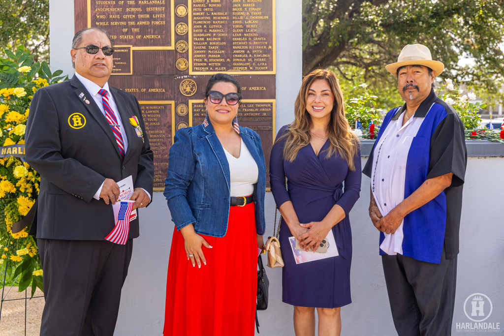 2026 Harlandale ISD Memorial Day Ceremony