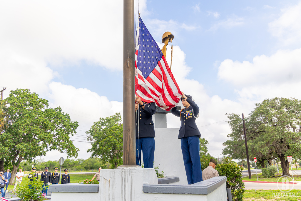 2026 Harlandale ISD Memorial Day Ceremony