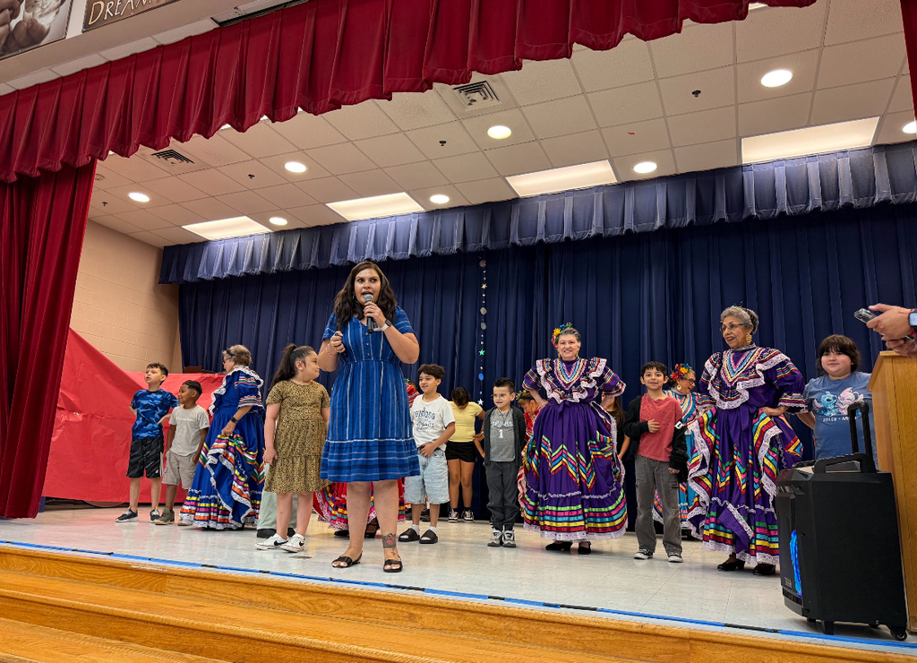 Honoring Ms. Pfeifer