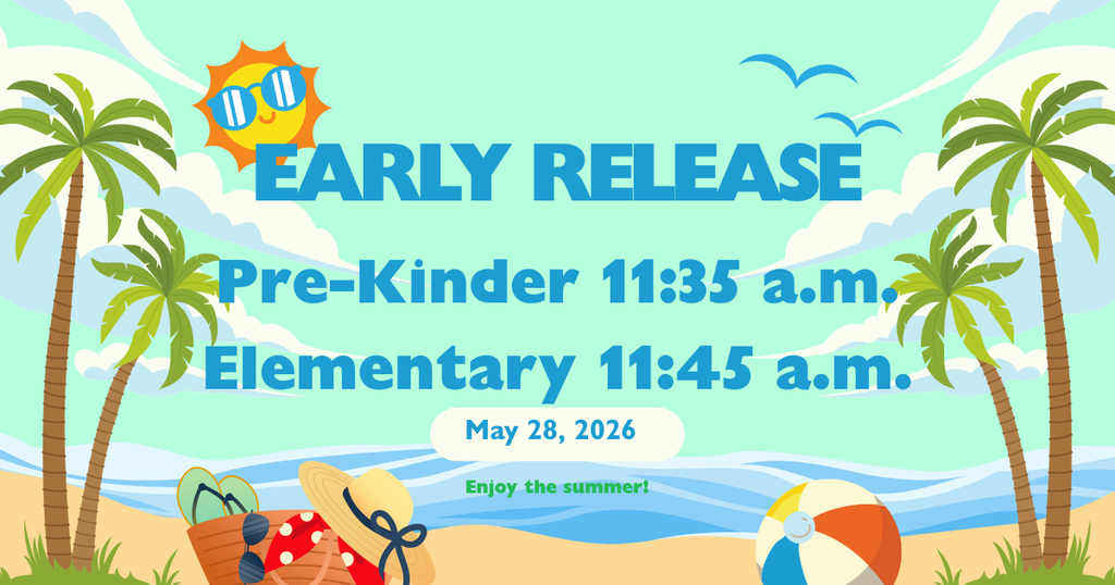 Early Release Notice