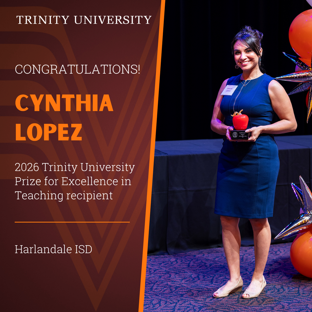 2026 Trinity University Teacher Excellence