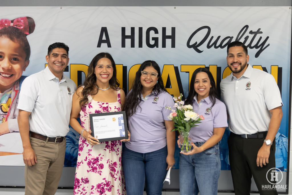 Harlandale ISD. Frontier Legacy Foundation Grant Giveaway