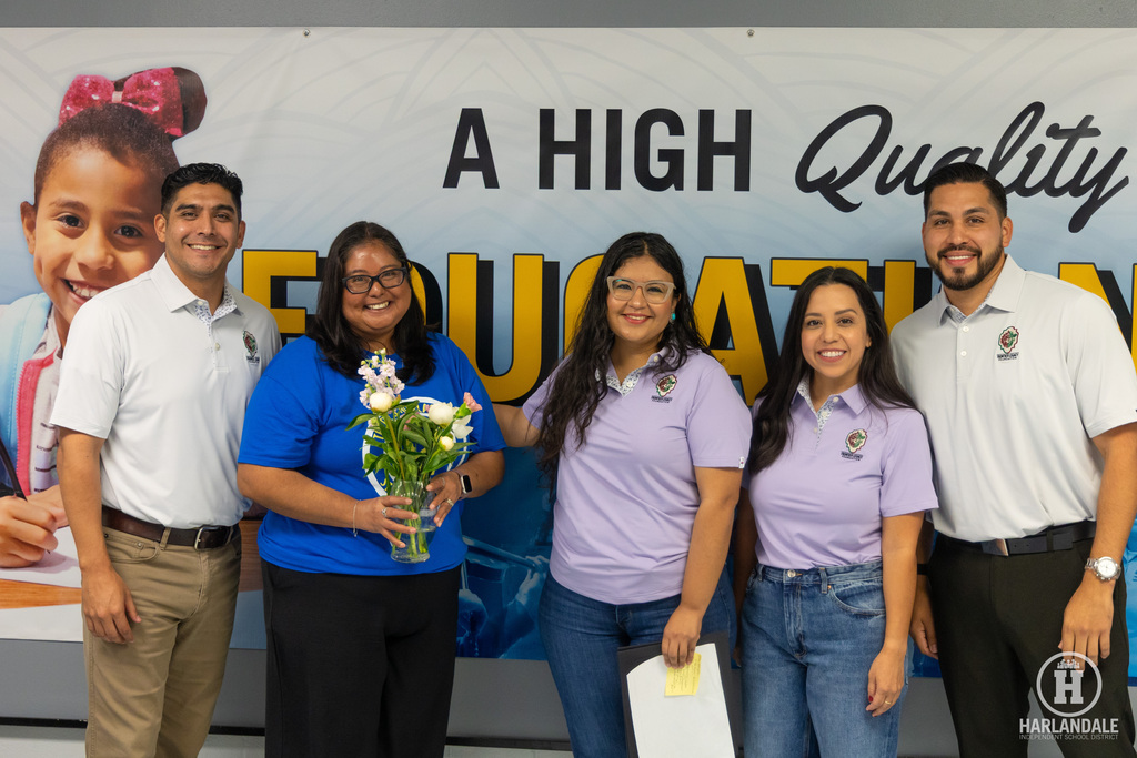 Harlandale ISD. Frontier Legacy Foundation Grant Giveaway