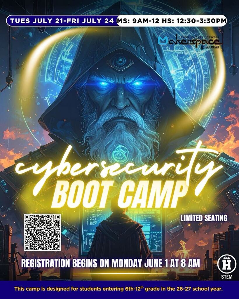 Cybersecurity camp