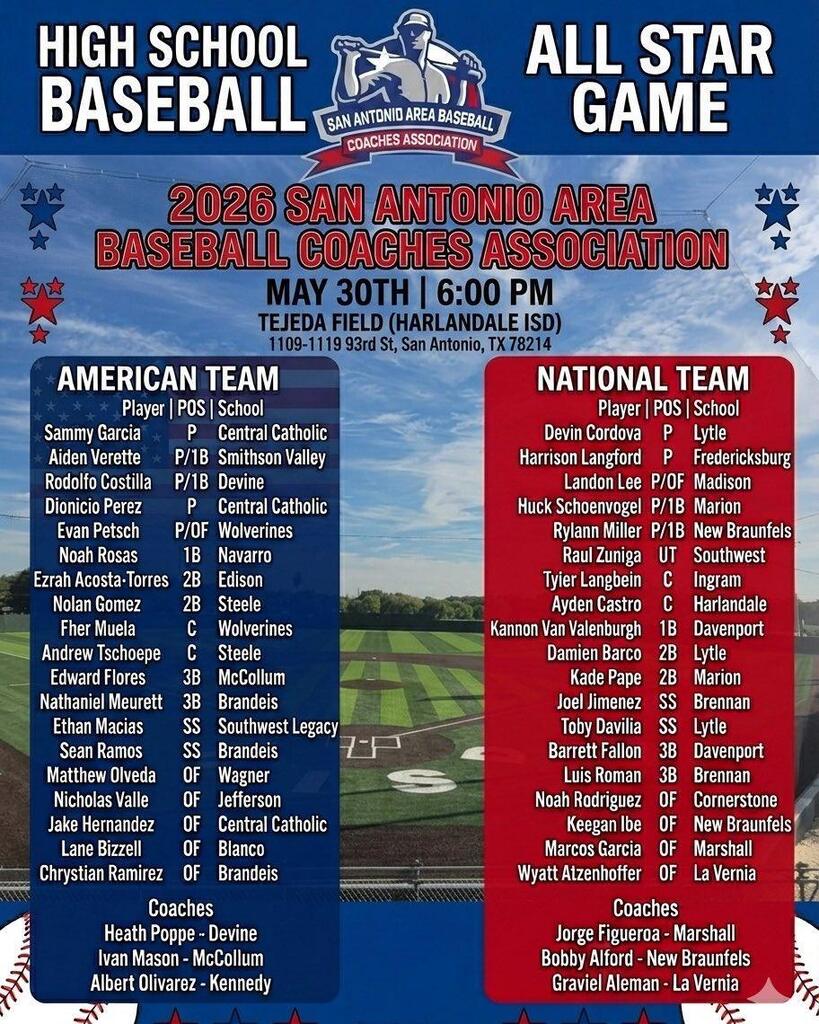 2026 All-Star Baseball Game