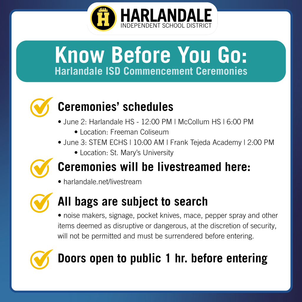Know before you go