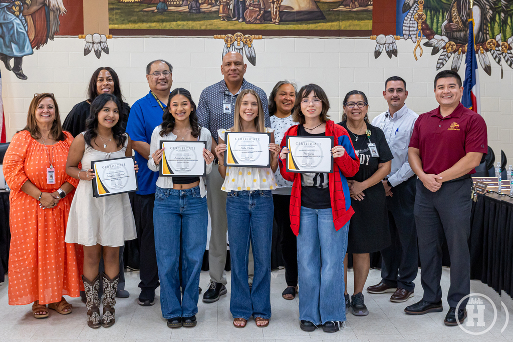 Board Recognitions