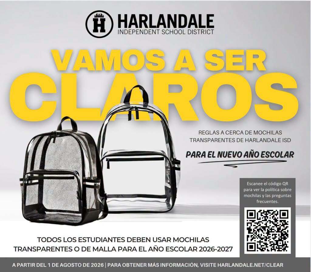 Clear bag 2026