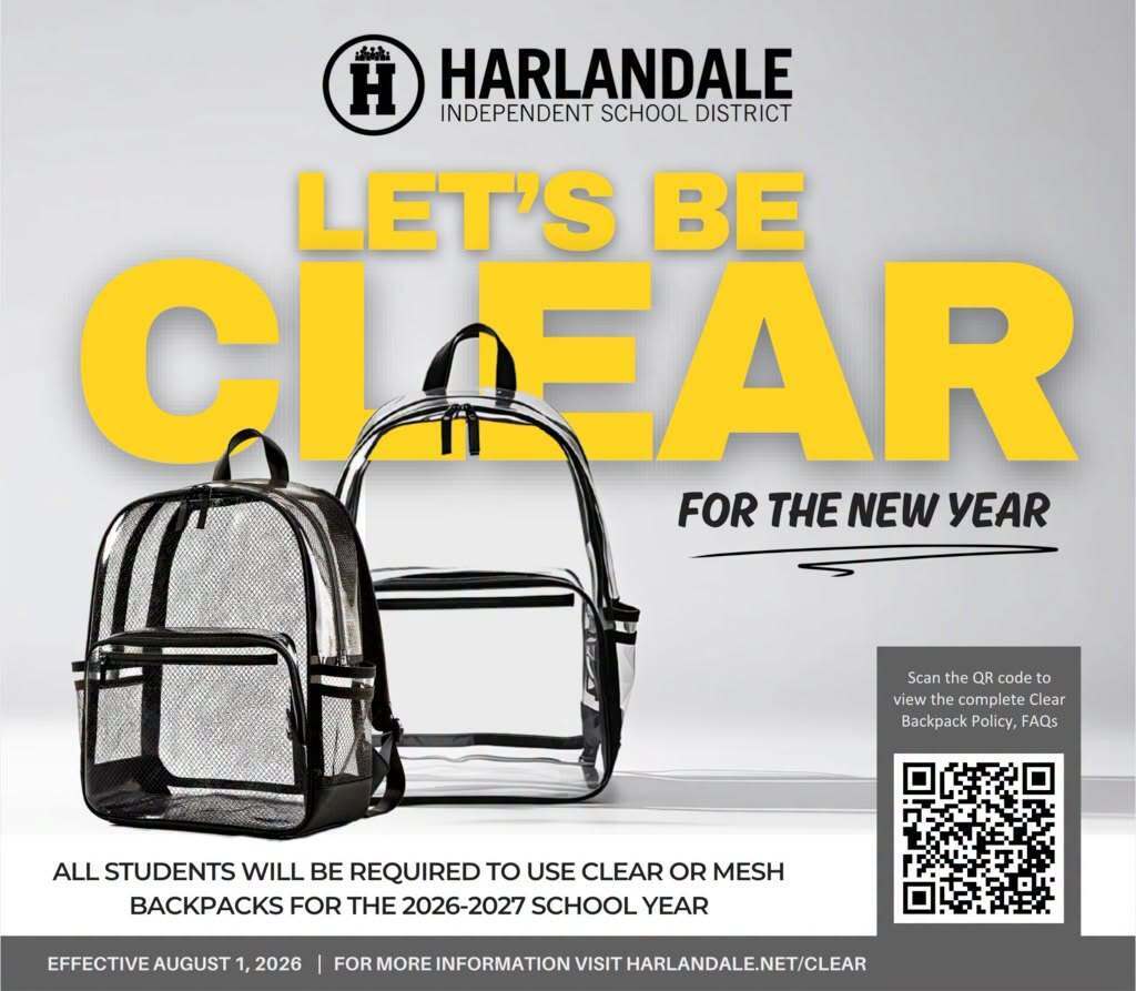 Clear bag 2026