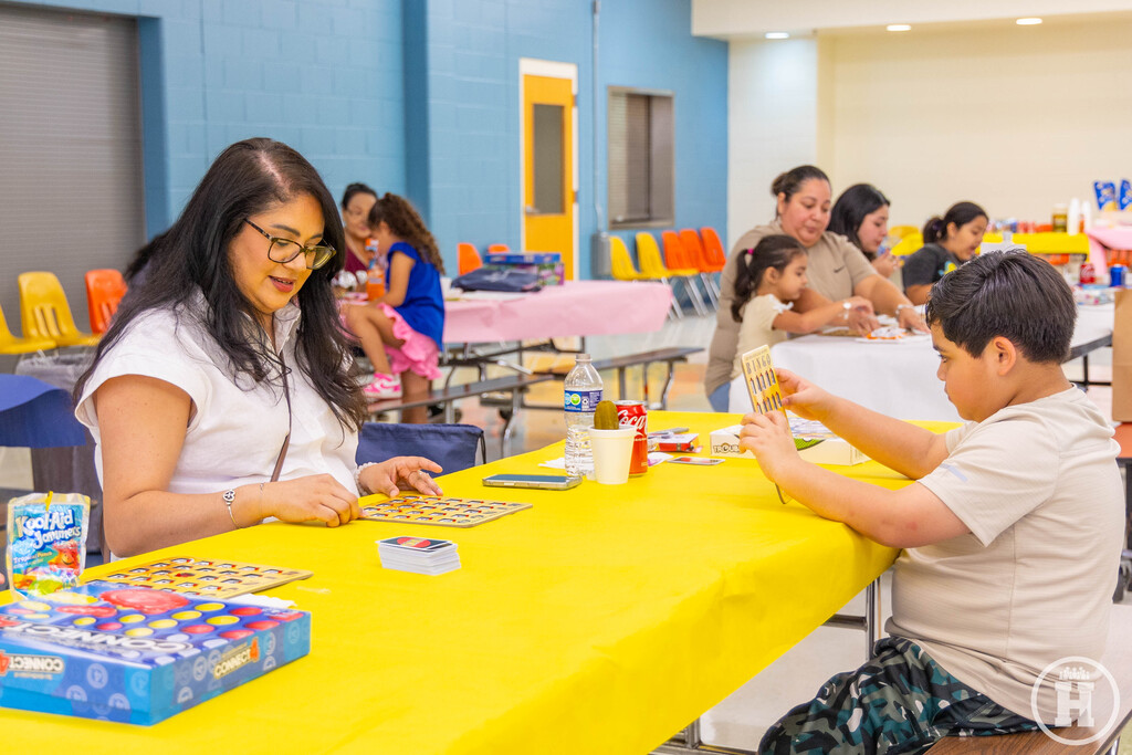 Harlandale ISD Family Game Night
