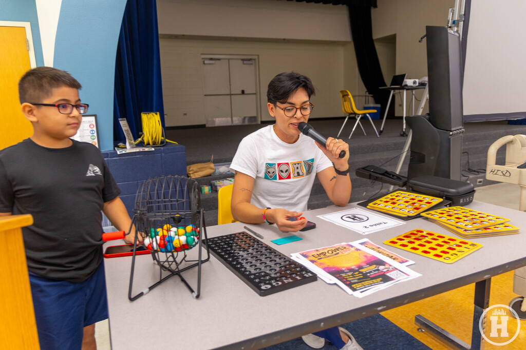 Harlandale ISD Family Game Night