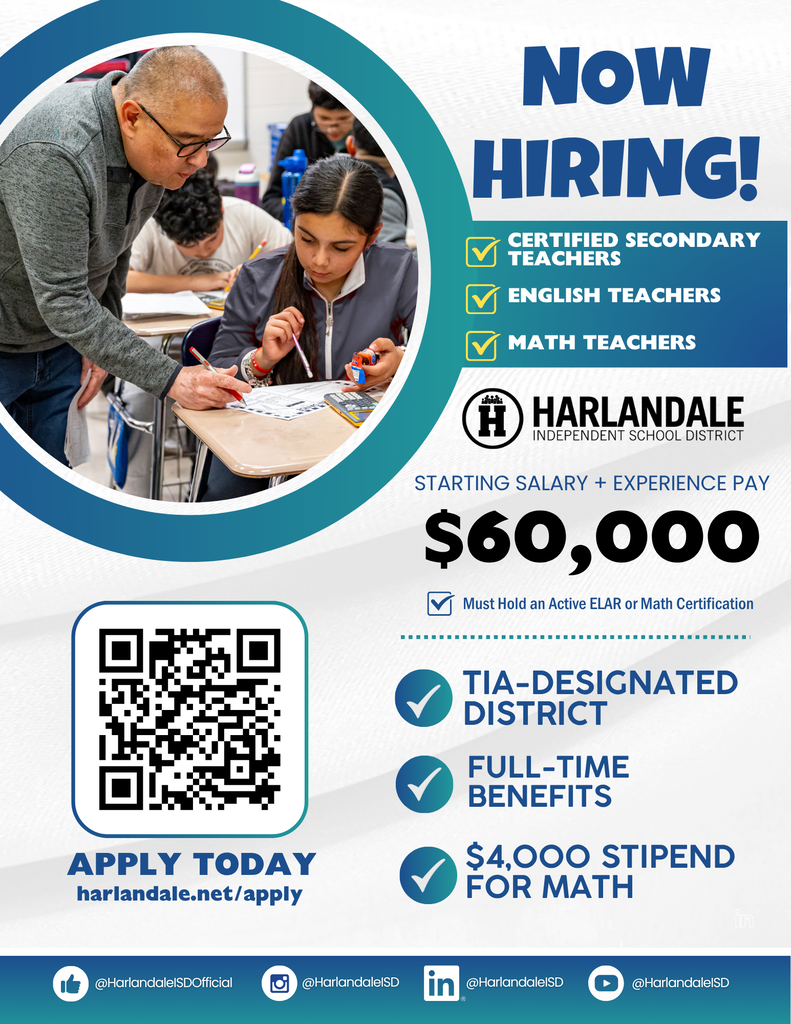 Now Hiring
