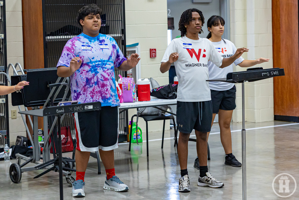 Drum Major Camp