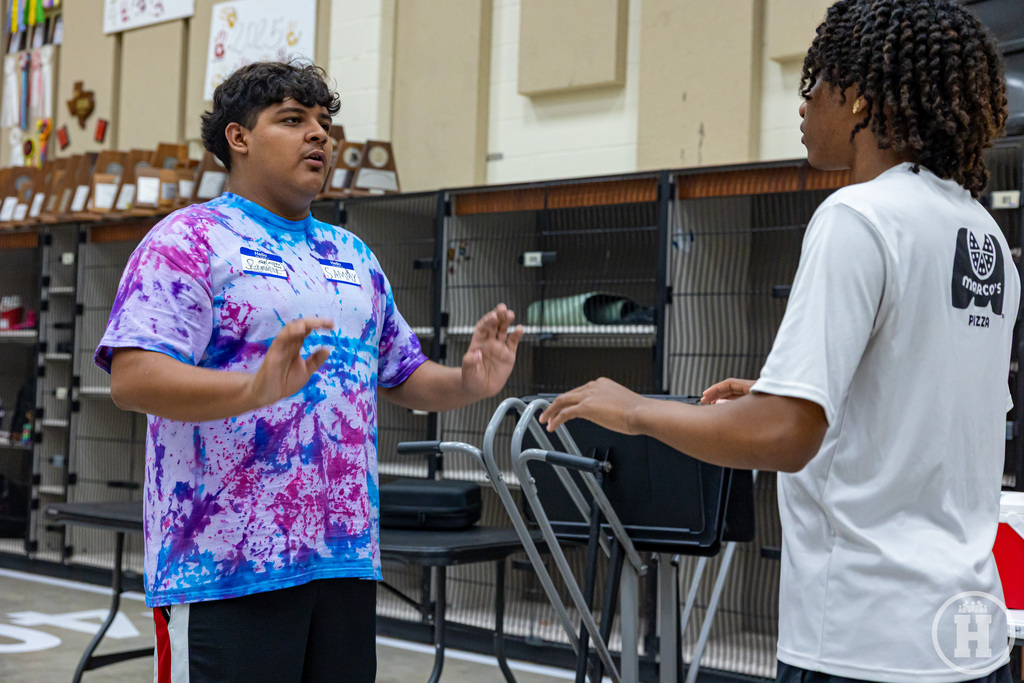 Drum Major Camp