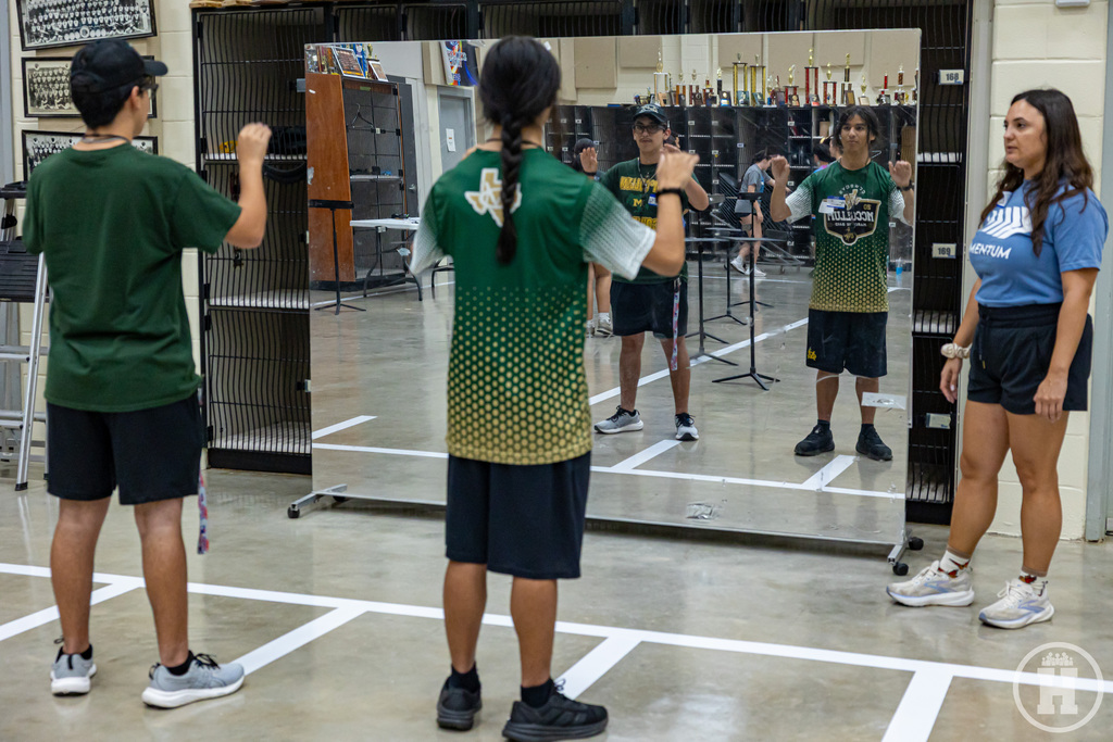 Drum Major Camp