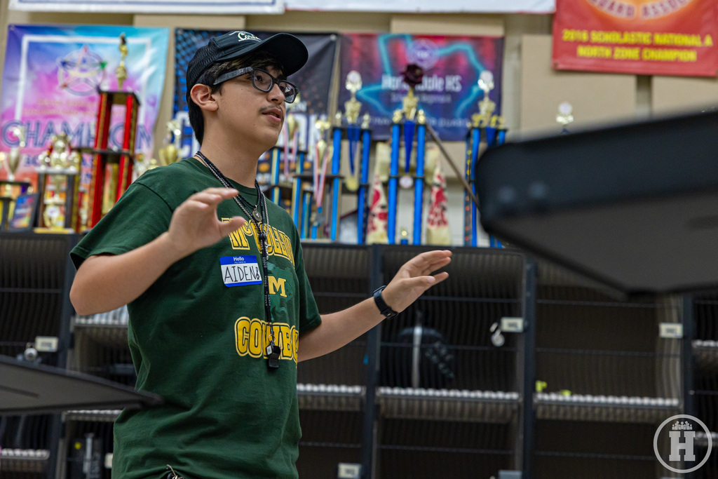 Drum Major Camp
