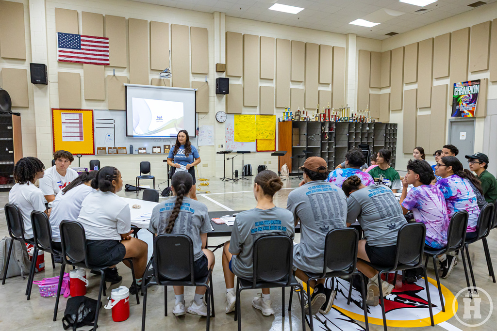 Drum Major Camp
