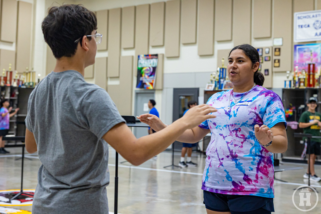 Drum Major Camp