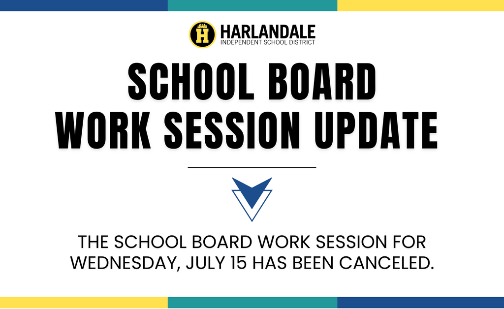 Board Work Session Update