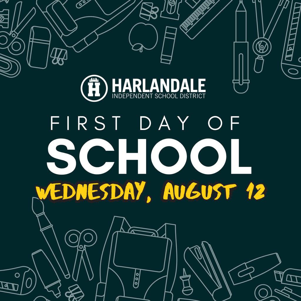 Harlandale ISD First Day of School