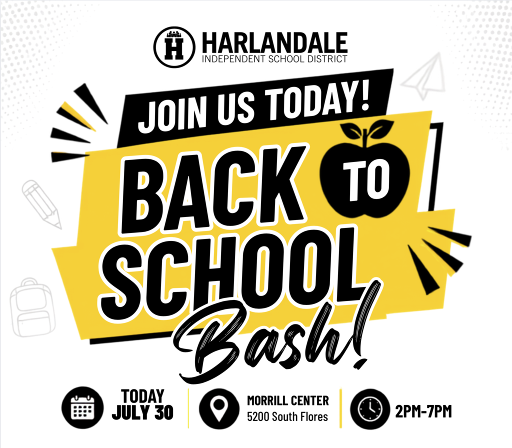 Harlandale ISD Back to School Bash Day 