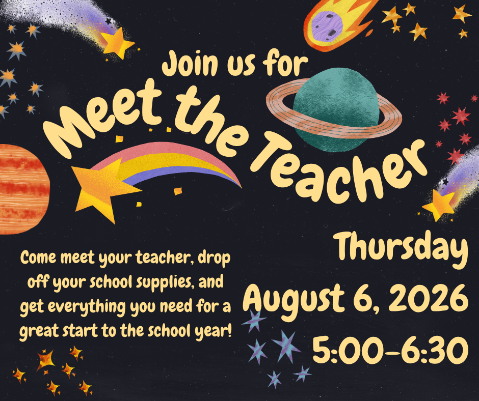 Meet the Teacher Flyer 26-27