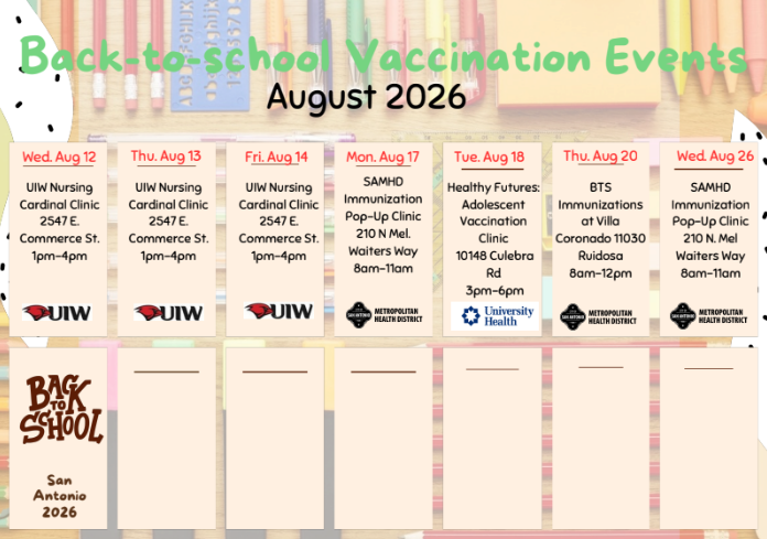 2026 IZSA BTS Calendar 2 of 2