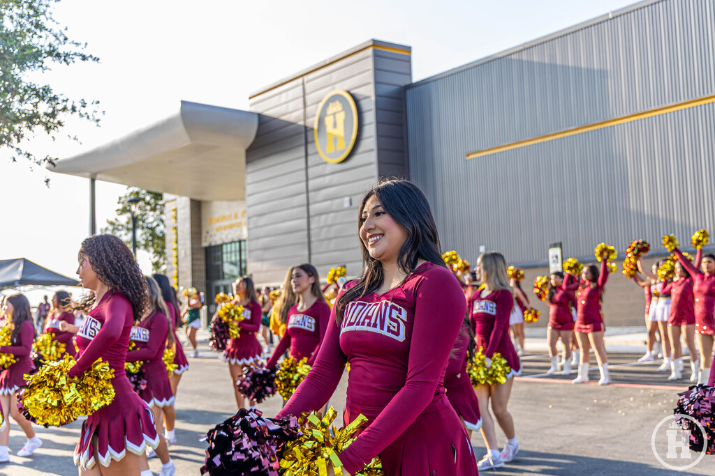 Harlandale ISD Multipurpose Center Ribbon cutting