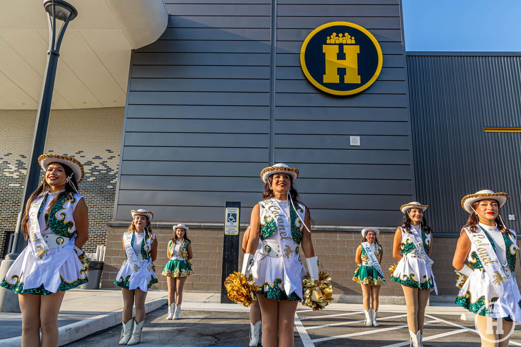 Harlandale ISD Multipurpose Center Ribbon cutting