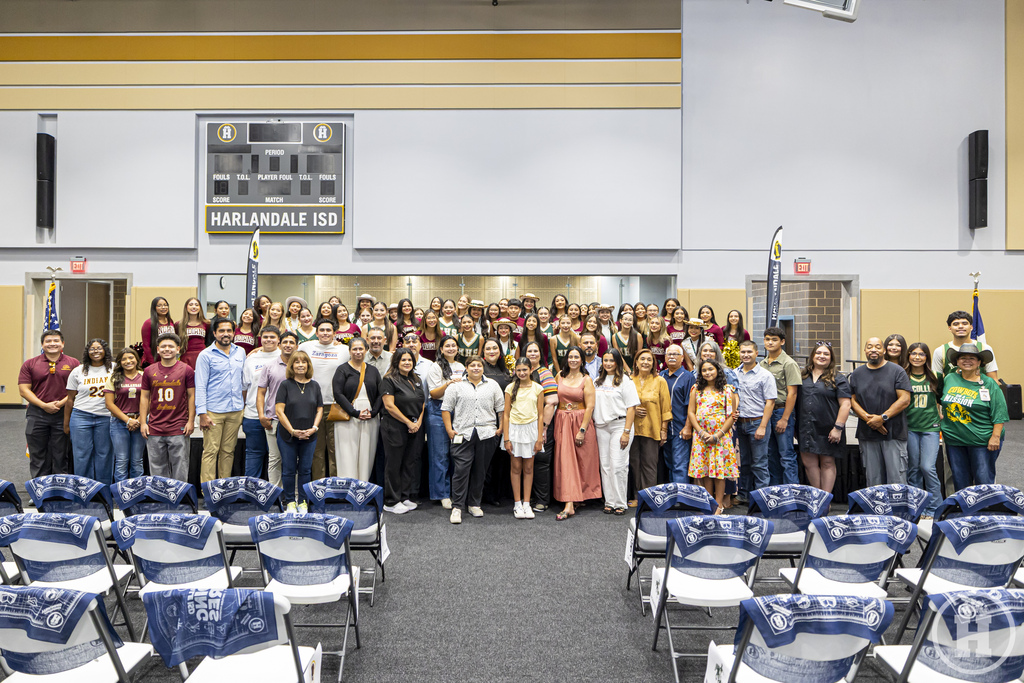 Harlandale ISD Multipurpose Center Ribbon cutting