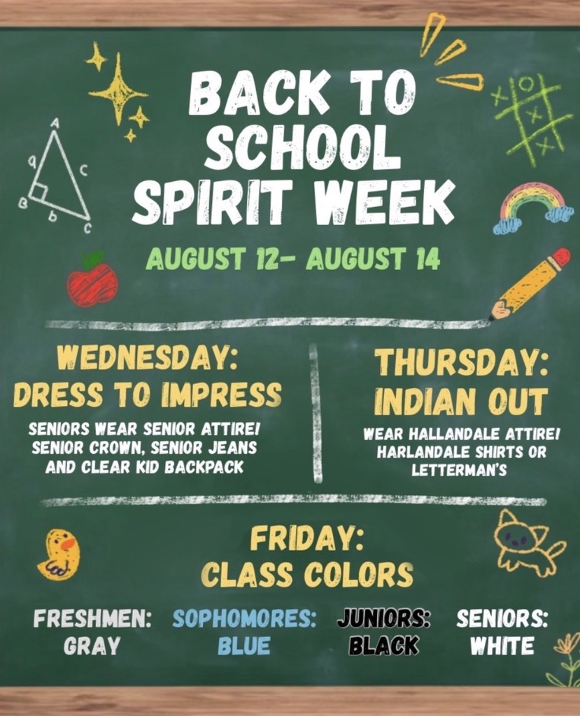 BTS Spirit Week