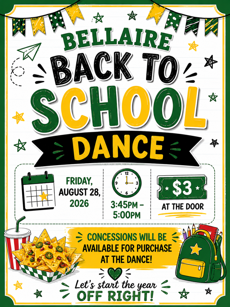 Back to School Flyer