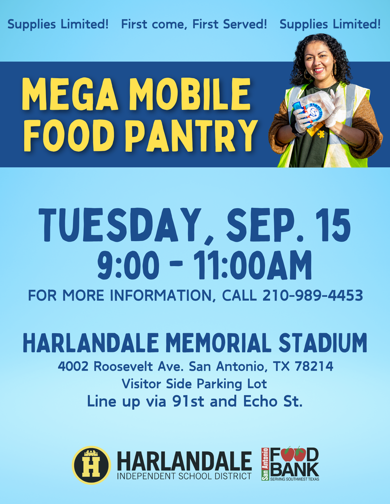 September Food Pantry