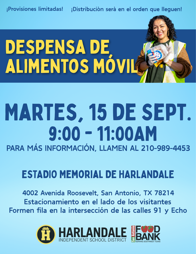 September Food Pantry