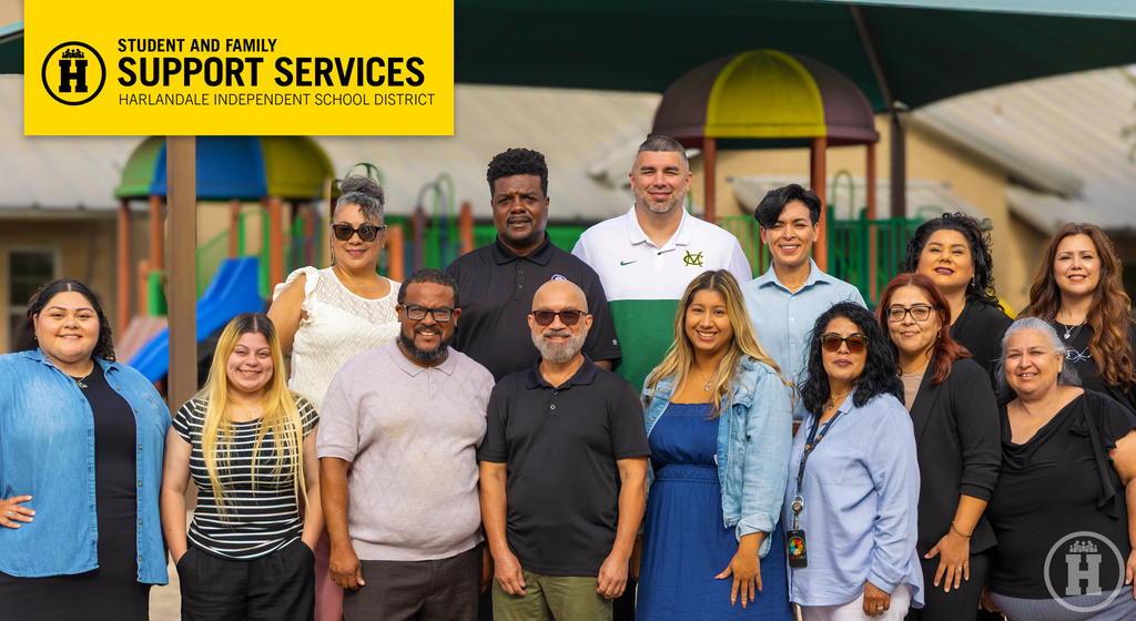 Harlandale ISD Student and Family Support Services
