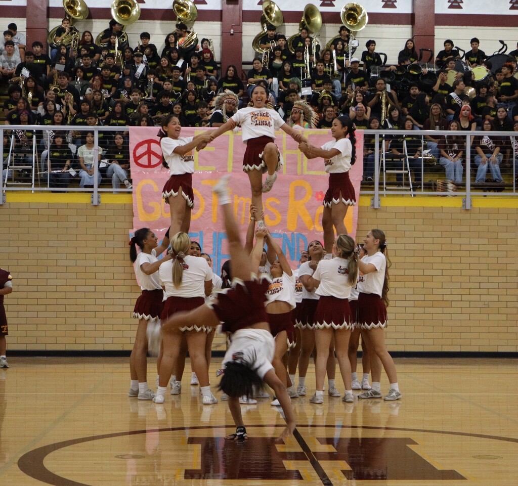 Hippie Pep Rally