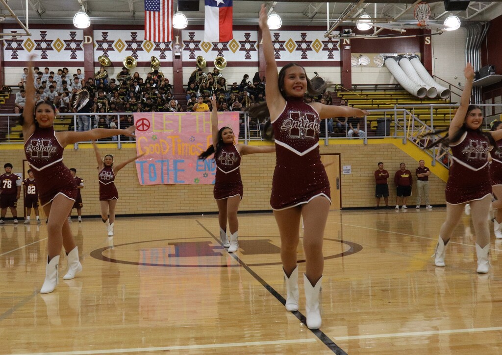 Hippie Pep Rally