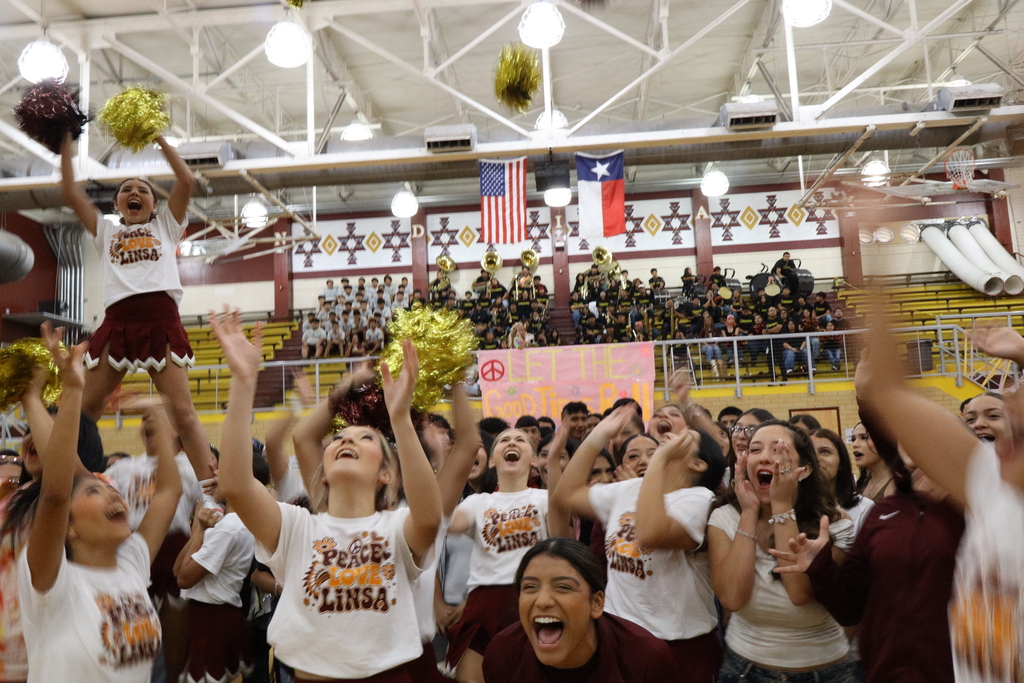 Hippie Pep Rally