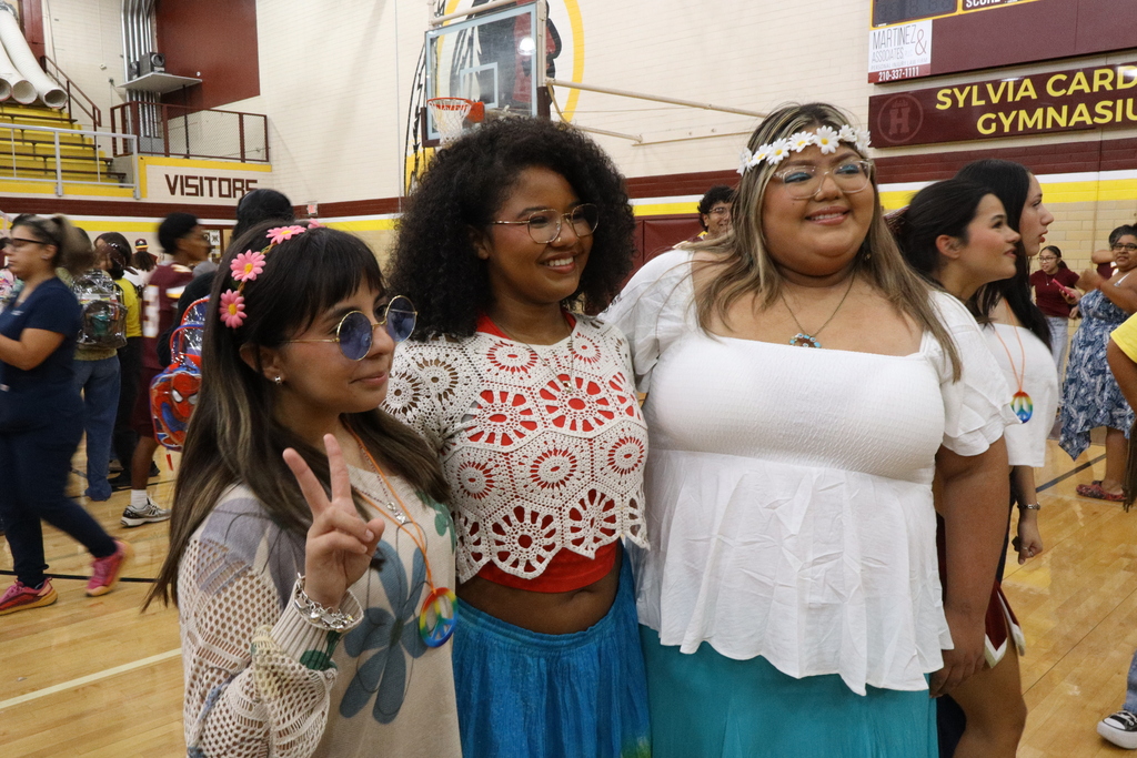 Hippie Pep Rally