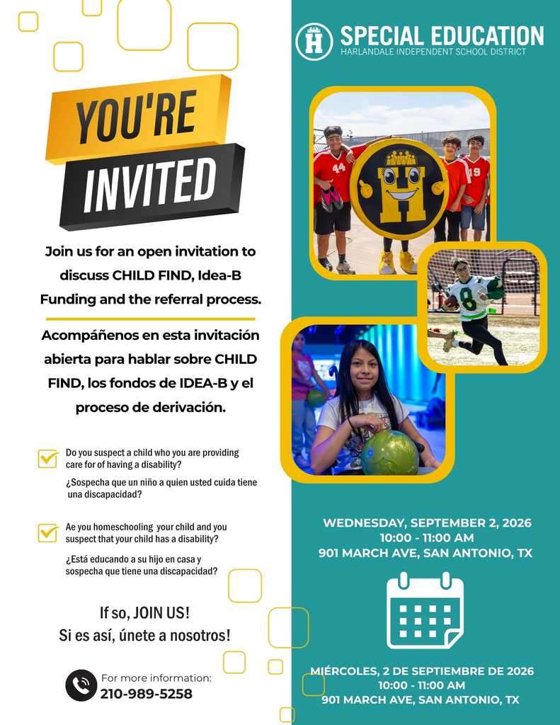 You're Invited to Child find Idea-B funding conversation