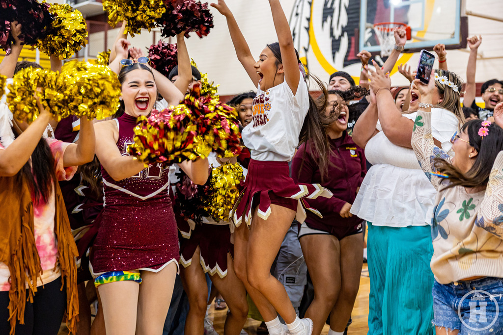 Indians Pep Rally